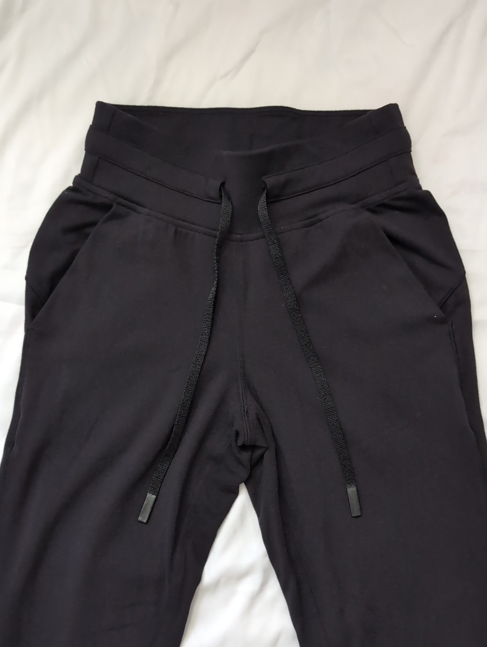 Lululemon Joggers, Black, Size 0